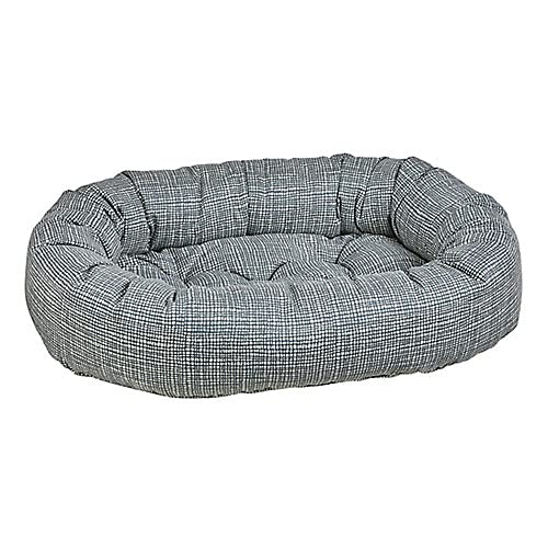 Bowsers Hampton Woven Donut Dog Bed M