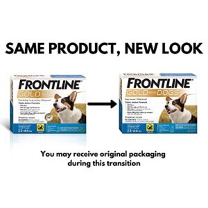 FRONTLINE® Gold for Dogs Flea & Tick Treatment, 23 - 44 lbs, 6ct