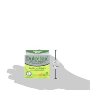 Dulcolax Laxative 25 Tablets ( Pack of 6)