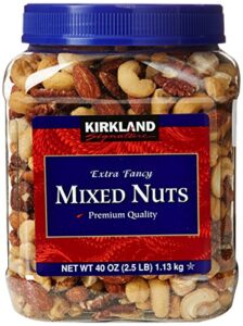 signature’s kirkland fancy mixed nuts, 40 oz