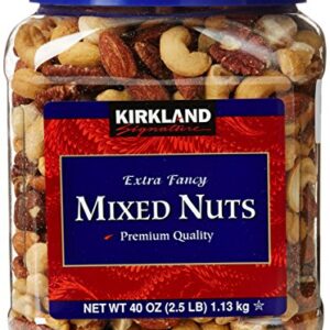 Signature's Kirkland Fancy Mixed Nuts, 40 Oz