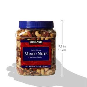 Signature's Kirkland Fancy Mixed Nuts, 40 Oz