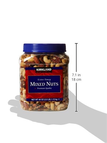 Signature's Kirkland Fancy Mixed Nuts, 40 Oz