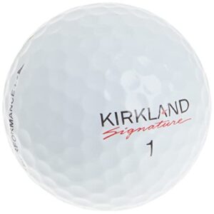 kirkland 50 signature – mint (aaaaa) grade – recycled (used) golf balls
