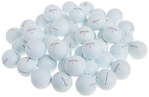 Kirkland 50 Signature - Mint (AAAAA) Grade - Recycled (Used) Golf Balls