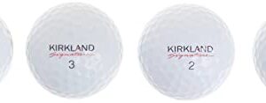 Kirkland 50 Signature - Mint (AAAAA) Grade - Recycled (Used) Golf Balls