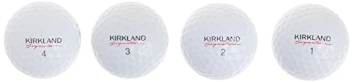 Kirkland 50 Signature - Mint (AAAAA) Grade - Recycled (Used) Golf Balls