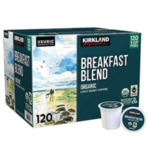 kirkland signature breakfast blend coffee 120 k-cups