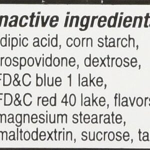 Kirkland Signature Ultra Strength Antacid Calcium Carbonate 1000 MG Assorted Berry Flavors (265 Tablets)