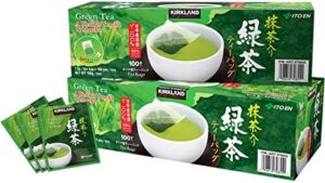 kirkland ito en matcha blend japanese green tea-200 ct 1.5g tea bags