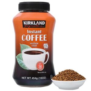 Generic Kirkland Signature Instant Coffee, Unflavored, 16 Oz