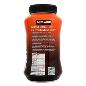 Generic Kirkland Signature Instant Coffee, Unflavored, 16 Oz