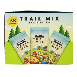 Kirkland Signature Expect More Trail Mix Snack Packs 2 oz, 28 count