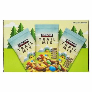 Kirkland Signature Expect More Trail Mix Snack Packs 2 oz, 28 count