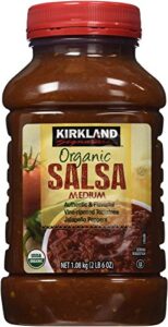 kirkland signature organic salsa, medium, 38 oz
