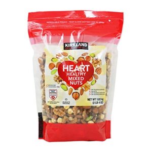 kirkland signature heart healthy mixed nuts, 36 ounce, 2.25 pound (pack of 1)