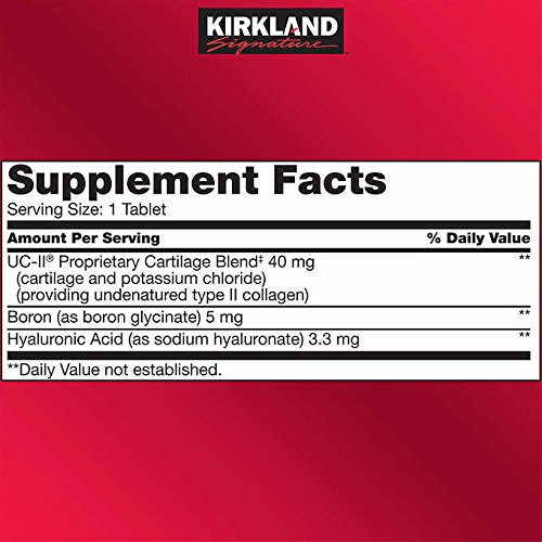 Kirkland Signature Expect More Triple Action Joint Health, 110 Coated Tablets