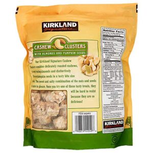 KIRKLAND SIGNATURE Cashew Clusters, 32 Ounce