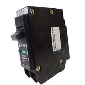 Eaton BRP120AF 20 amps Combination AFCI Single Pole Circuit Breaker, Black