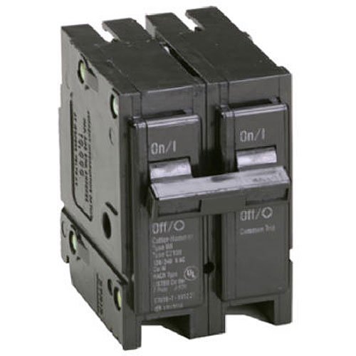 Eaton Corporation Br2100 Double Pole Interchangeable Circuit Breaker, 120/240V, 100-Amp