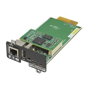 eaton network card remote management adapter gigabit ethernet for ups/pdu