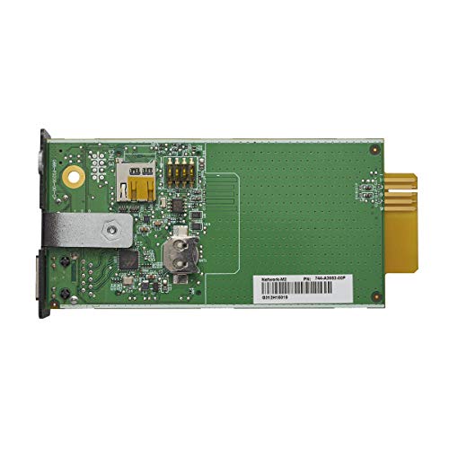 Eaton Network Card Remote Management Adapter Gigabit Ethernet for UPS/PDU