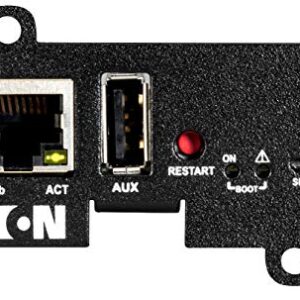 Eaton Network Card Remote Management Adapter Gigabit Ethernet for UPS/PDU