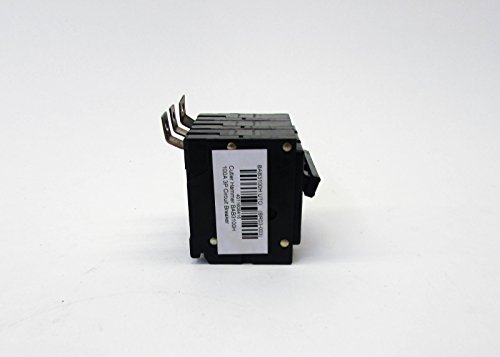 Eaton BAB3100H Bolt-On Mount Type BAB Industrial Miniature Circuit Breaker 3-Pole 100 Amp 240 Volt AC Quicklag