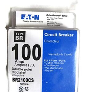 Eaton 100 Amp Double-Pole Type-BR Circuit Breaker