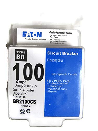 Eaton 100 Amp Double-Pole Type-BR Circuit Breaker