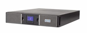 eaton 9px2000rt 9px – ups (rack-mountable/external) – ac 120 v – 1800 watt – 2000 va – rs-232, usb – output connectors: 7 – black, silver