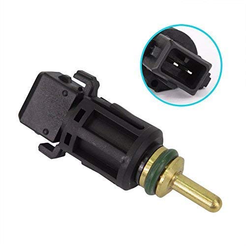 TAMKKEN Coolant Temperature Sensor 13621433077 158-0924 5S1487 Compatible with BMW 320i 323Ci is 325XI 328 330 525 528 530 540 545 550 645 650 740IL 745LI 750 760 M3 M5 M6 X3 X5 X6 Z4 Z8 (1998-2013)