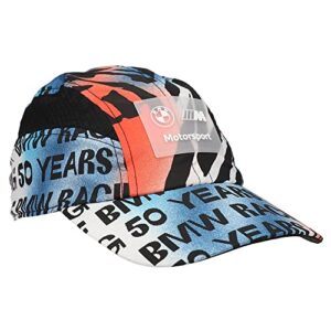 puma bmw m motorsport statement adjustable strapback hat black