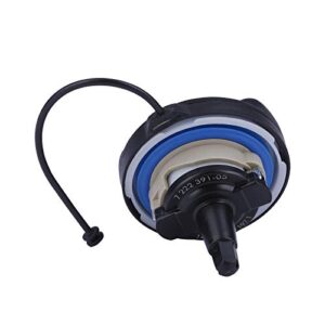 Gas Cap Replace# 16117222391,10844,31848, Compatible With Mini Cooper, BMW E39 E46 E60 E90 E92-128i 320i 325i 328i 328xi 330i 330xi 335i 525i 528i 530i 535i 750i X1 X3 X5 Z4 M3 Fuel Tank Filler Cap