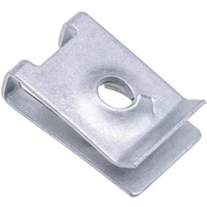 rexka 25 pcs fender liner bumper cover splash shield u type nut clip compatible with bmw 07129904150 e36 e46 e60 e63 e88 e90