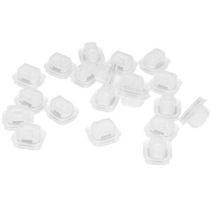 QKPARTS Hoypeyfiy 20PCS Interior Trim Moulding Clips Door Panel Clips Replacement for BMW E46 E90 E91 E92 X 5 320i 323i 325i 328i 330i M3 Clips 07149158194