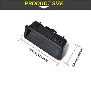 MOCW Boot Trunk Handle Release Switch Fit for BMW 1 3 5 Series X6 X5 X1 E60 E90 E91 E92 E93 E70 E71 Replace 51247118158