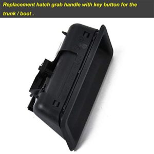 MOCW Boot Trunk Handle Release Switch Fit for BMW 1 3 5 Series X6 X5 X1 E60 E90 E91 E92 E93 E70 E71 Replace 51247118158