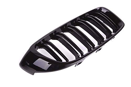 Front Grill/Grilles Kidney Grill Replacement for BMW 4 Series F32 F33 F36 F80 F82(ABS, Gloss Black)