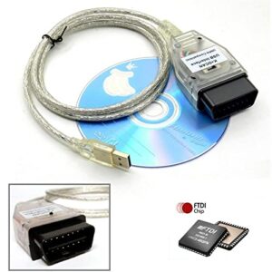 Antibreak inpa k d can Cable k+ can ediabas USB obd2 kcan dcan Interface Switch OBDii for BMW