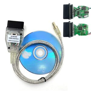 Antibreak inpa k d can Cable k+ can ediabas USB obd2 kcan dcan Interface Switch OBDii for BMW