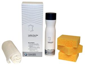 bmw leather care set with uv protection