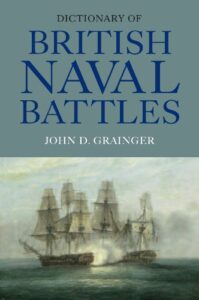 dictionary of british naval battles