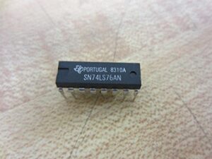 texas instruments sn74ls76an integrated circuit