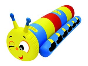poolmaster 81763 caterpillar super jumbo rider