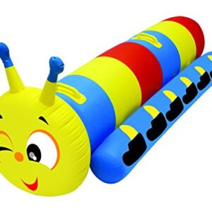 Poolmaster 81763 Caterpillar Super Jumbo Rider