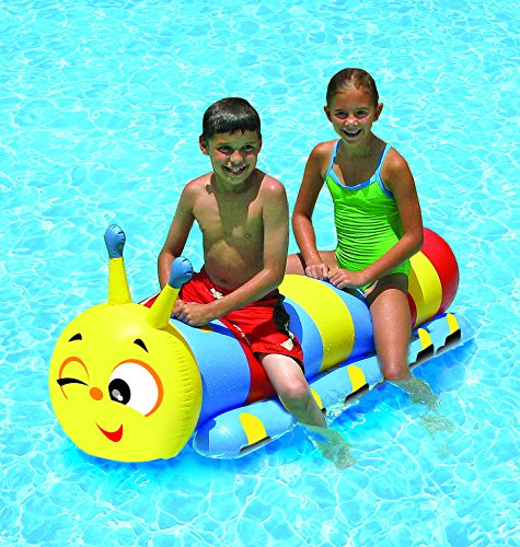 Poolmaster 81763 Caterpillar Super Jumbo Rider