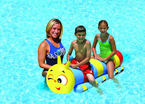 Poolmaster 81763 Caterpillar Super Jumbo Rider