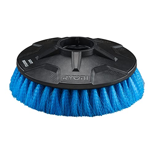 Ryobi RAKSCRUBS Soft Nylon Brush (Single)