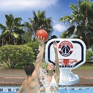 Poolmaster 72930 Washington Wizards NBA USA Competition-Style Poolside Basketball Game